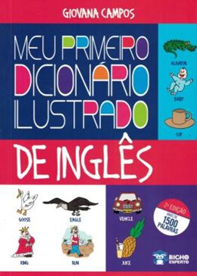 Picture of MEU PRIMEIRO DICIONARIO ILUSTRADO DE INGLES - 2ª ED