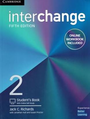Imagem de INTERCHANGE 2 SB WITH ONLINE SELF-STUDY AND ONLINE WB - 5TH ED